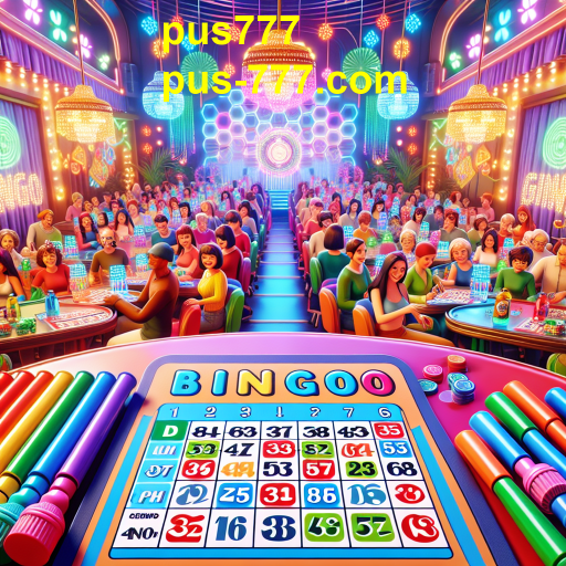 A Emoção dos Jogos de Bingo no pus777