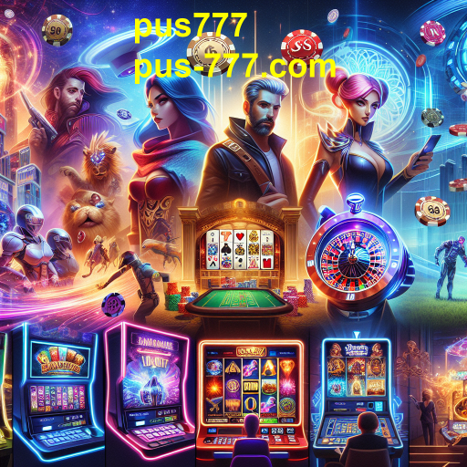 Descubra os Novos Lançamentos na Categoria 'New Games' do pus777