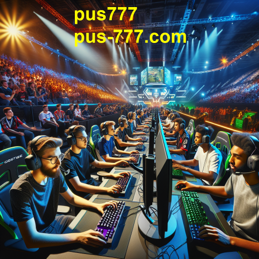 Explore os Torneios no pus777: A Nova Fronteira dos Jogos Competitivos